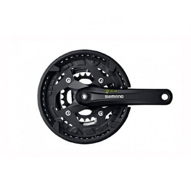 Priekinis ŽVAIGŽDŽIŲ BLOKAS SHIMANO FC-T4010 ALIVIO