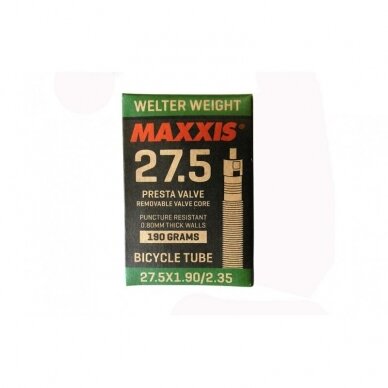 DVIRAČIO KAMERA 27.5 X 1.90/2.35 MAXXIS PRESTA 48 MM RVC