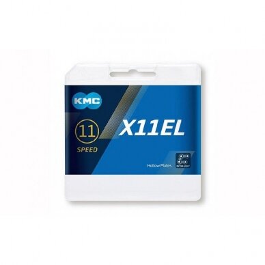 GRANDINĖ KMC X11EL SILVER