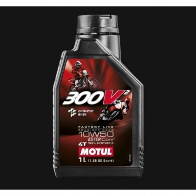 Motul 300V² 4T FACTORY LINE 10W50