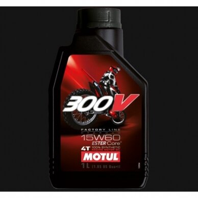 Motul 300V FACTORY LINE OFF ROAD 15W60