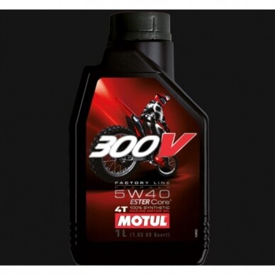 Motul 300V FACTORY LINE OFF ROAD 5W40