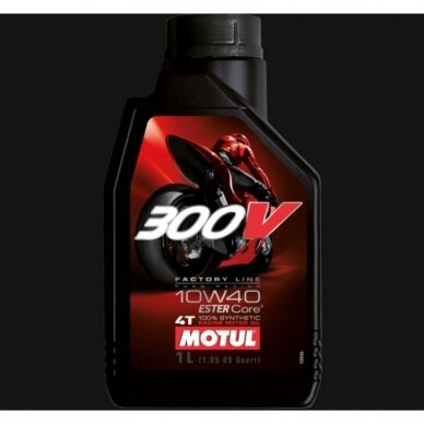 Motul 300V FACTORY LINE ROAD RACING 10W40