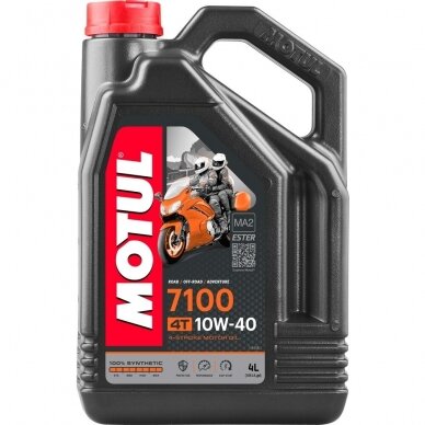 MOTUL 7100 10w40 4L