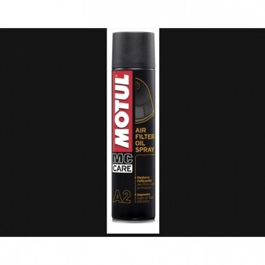 Oro filtro tepalas MOTUL A2 AIR FILTER OIL SPRAY 400ml