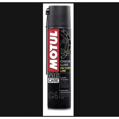 Grandinės tepalas MOTUL Chain Lube Factory Line C4 400ml