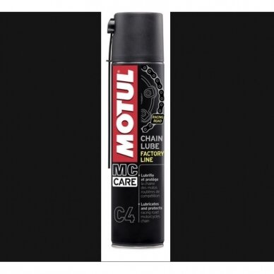 Grandinės tepalas MOTUL C4 CHAIN LUBE FACTORY LINE 400ml