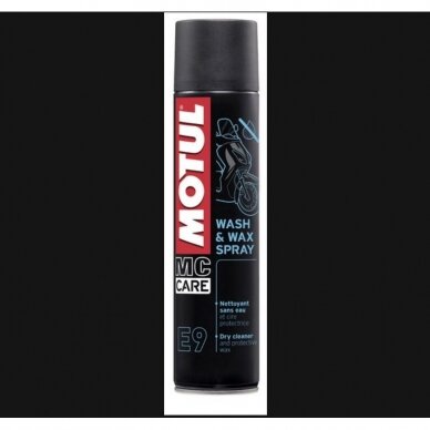 Motul MC CARE ™ E9 WASH & WAX SPRAY