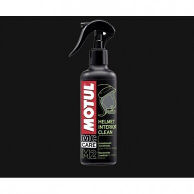 MOTUL HELMET INTERIOR CLEAN šalmo vidaus valiklis M2 250 ml