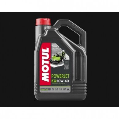 Motul POWERJET 4T 10W-40