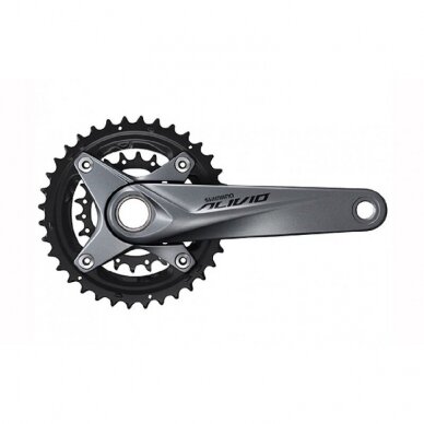 Shimano priekinis ŽVAIGŽDŽIŲ BLOKAS FC-M4050-B2 ALIVIO