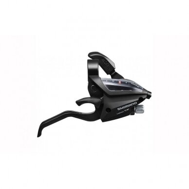 STABDŽIŲ PAVARŲ RANKENĖLĖ Shimano ST-EF510-7R-2A