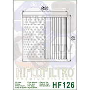 Tepalo filtras HF126