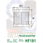 Tepalo filtras HF181