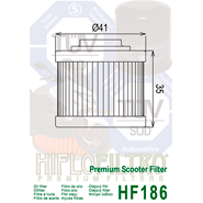 Tepalo filtras HF186