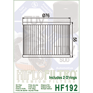 Tepalo filtras HF192