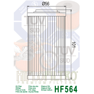 Tepalo filtras HF564