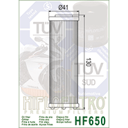 Tepalo filtras HF650