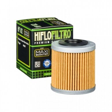 Tepalo filtras HIFLOFILTRO HF182